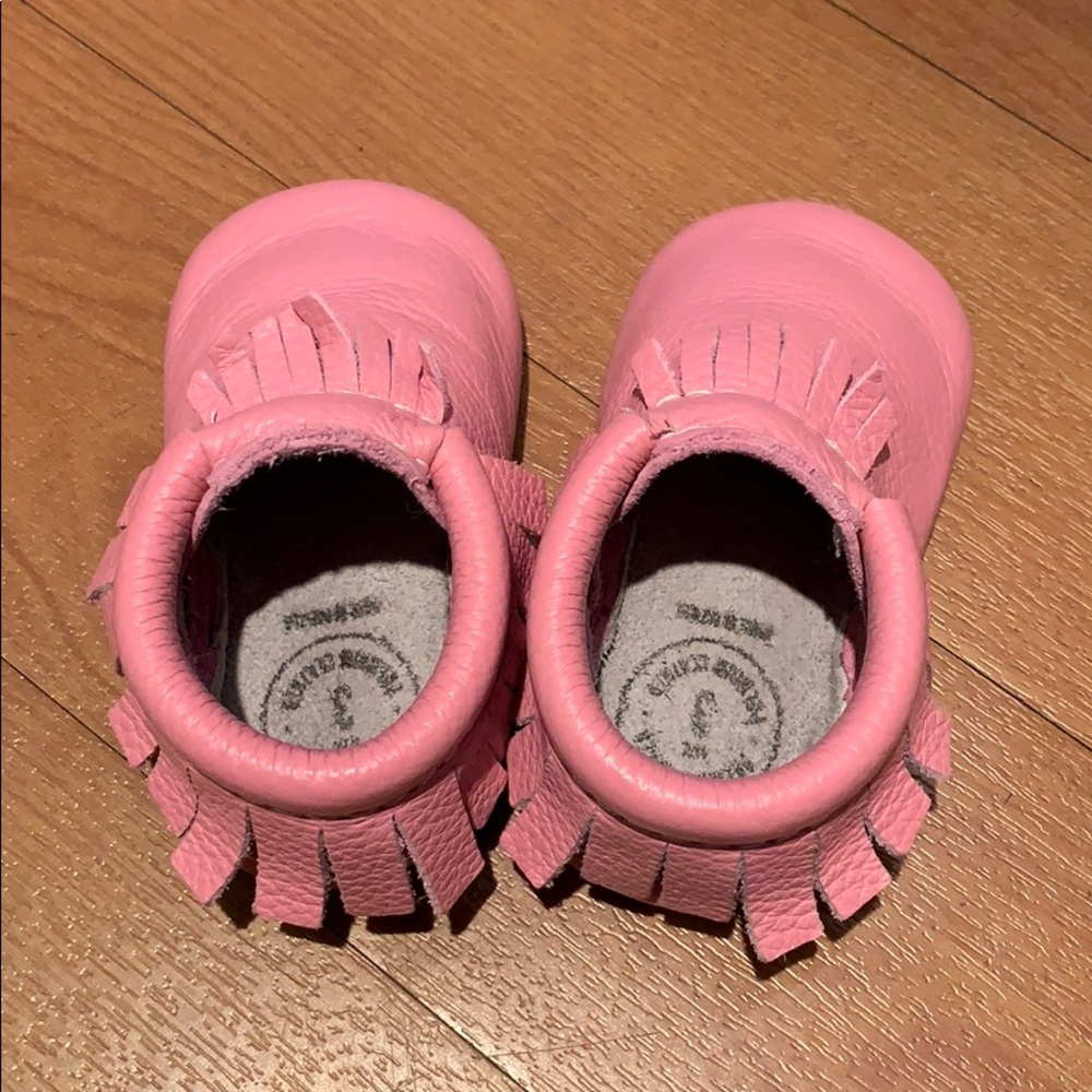 Freshly picked pink mini sole